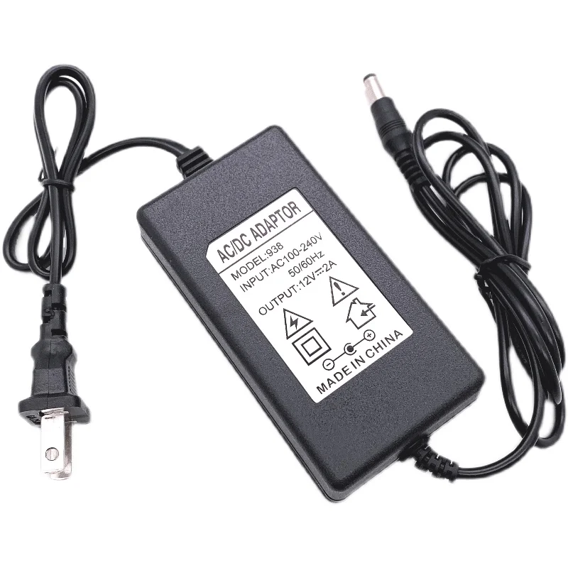 US/EU 12V 2A 5.5*2.5MM AC Adapter charger For Yamaha PSR-175 PSR-185 PSR-195 PSR-275 Portable Keyboard Piano Power Supply