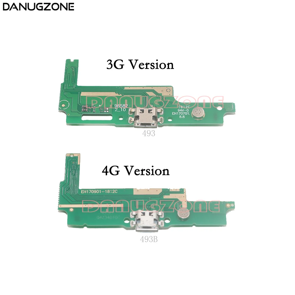 

USB-разъем для зарядки, разъем для док-станции, зарядная плата, гибкий кабель для Huawei Y3-2 3G 4G