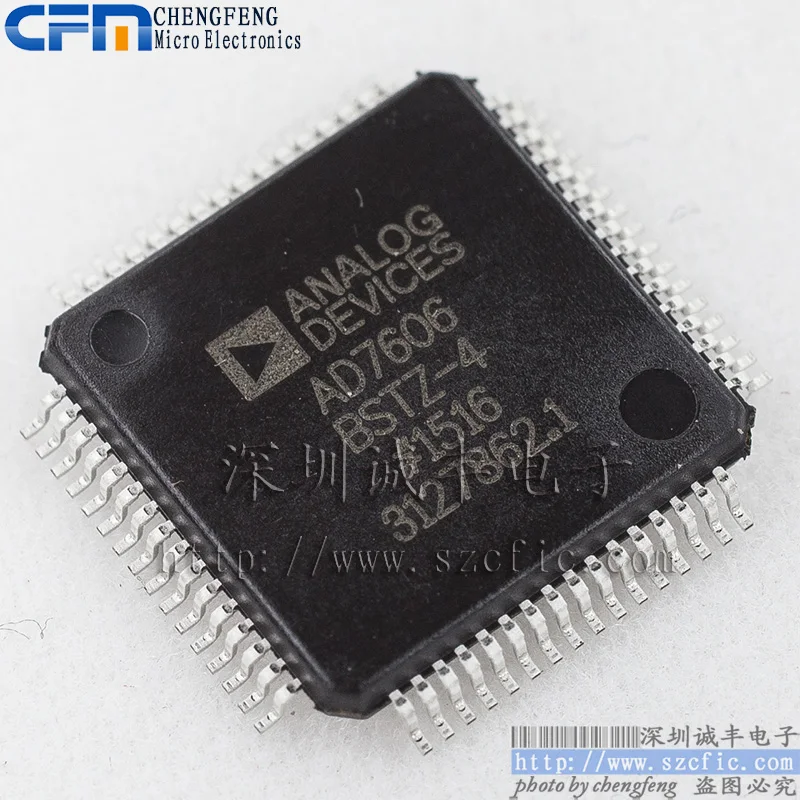 AD7606BSTZ-4 LQFP64   ADC