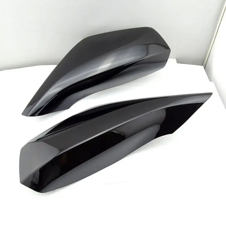 Cubierta cromada para espejo retrovisor de puerta lateral, embellecedor de estilo completo para Chevrolet camaro 2010-2015 chevy