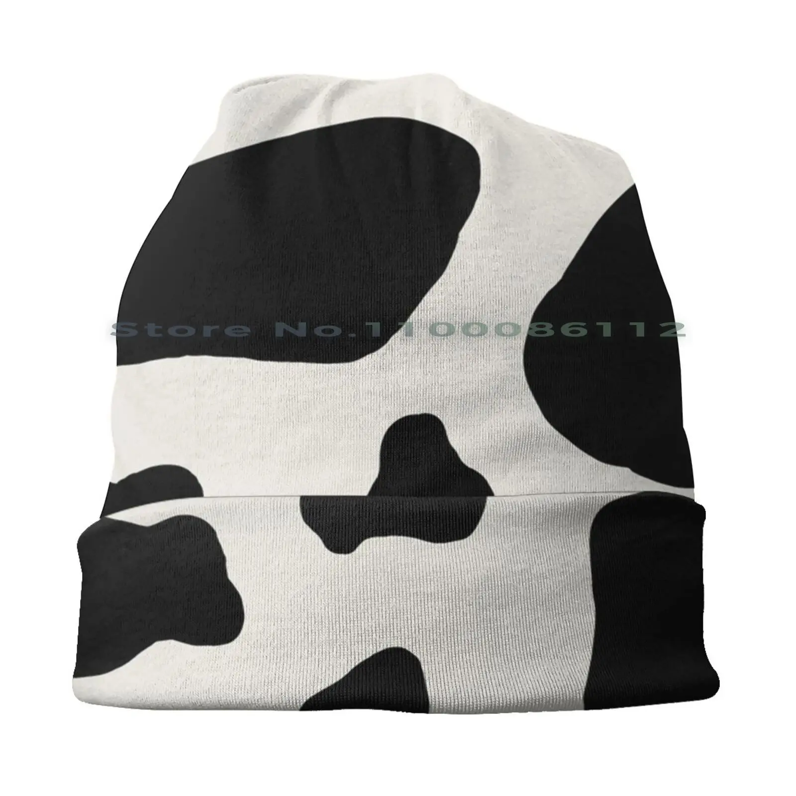 Black And White Cow Print Bucket Hat Sun Cap Cow Animal Cheetah Lizspeiser Liz Speiser Black And White Y2k Fashion Cute