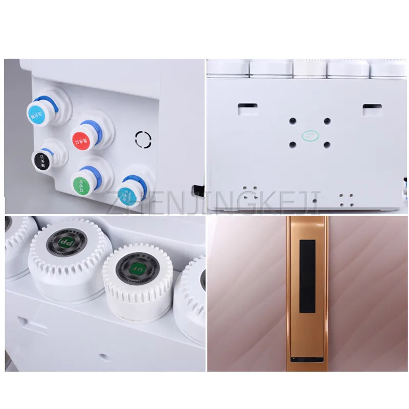 Home Intelligent Reverse Osmosis Water Purifier 220V Fully Automatic 7 Levels Of Filtration Drink Straight Pure Water Machine