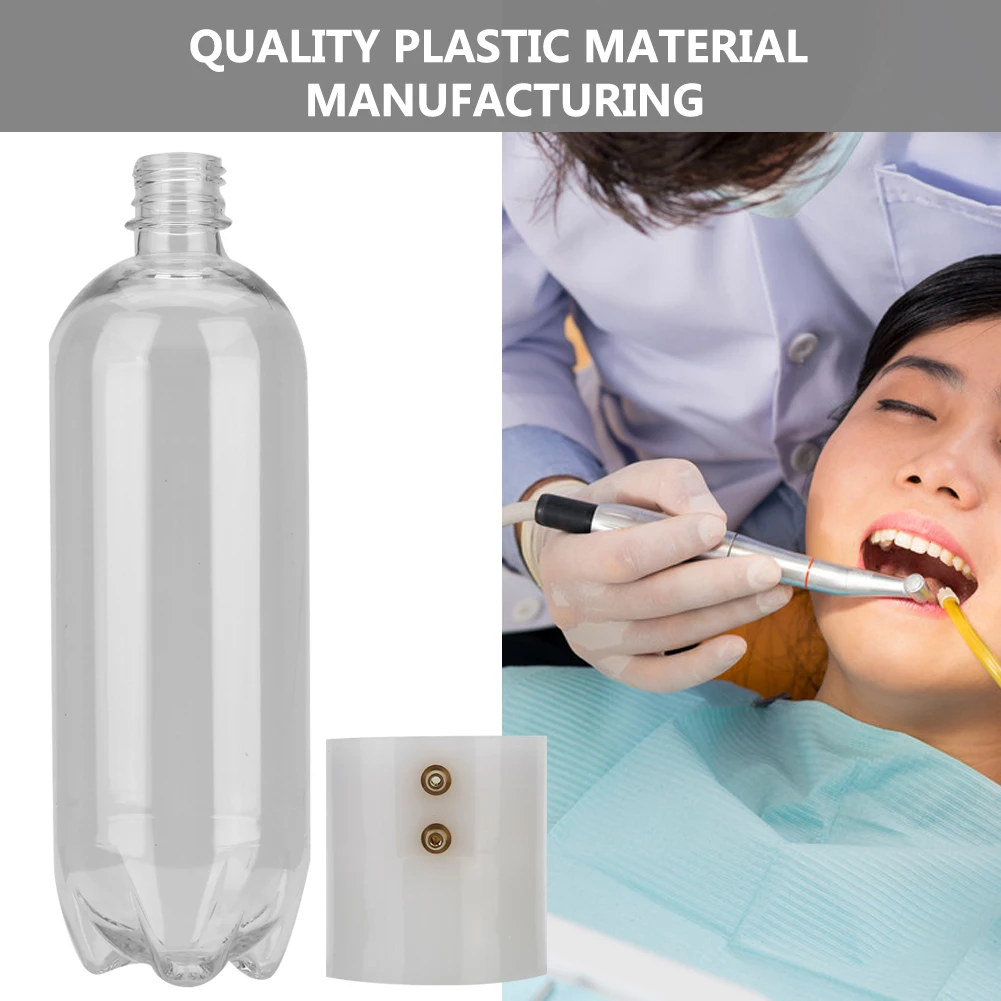 Clear Medical Dental Chair 600ML Water Storage Bottle For Universal Dental Chair Turbine Set Practical Dental Clinic Accessory