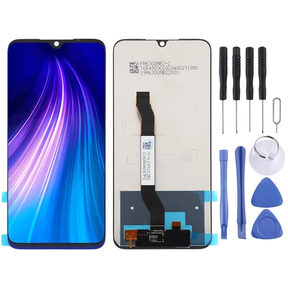 

LCD Screen and Digitizer Full Assembly for Xiaomi Redmi Note 8T