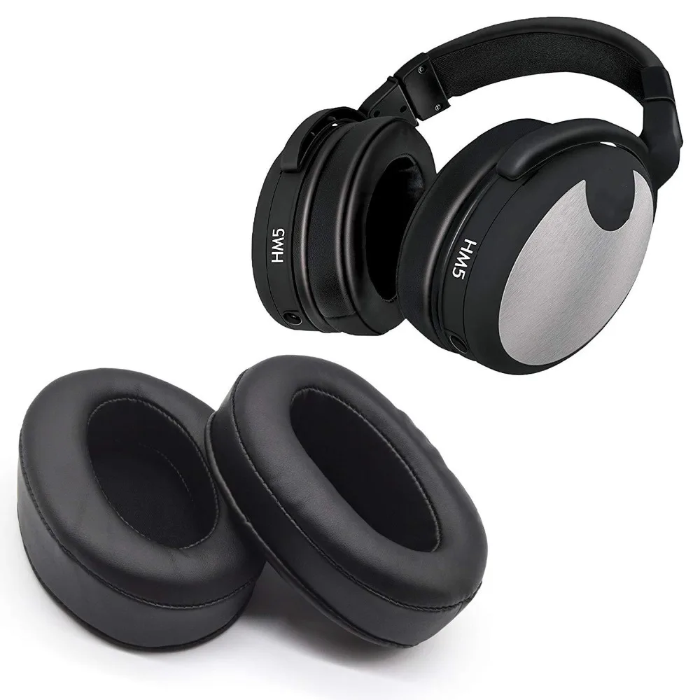 

Новинка 4 цвета замена угловой пена амбушюры подушки для Brainwavz HM5 ATH-M50X Sony MDR V6 110 мм * 90 мм