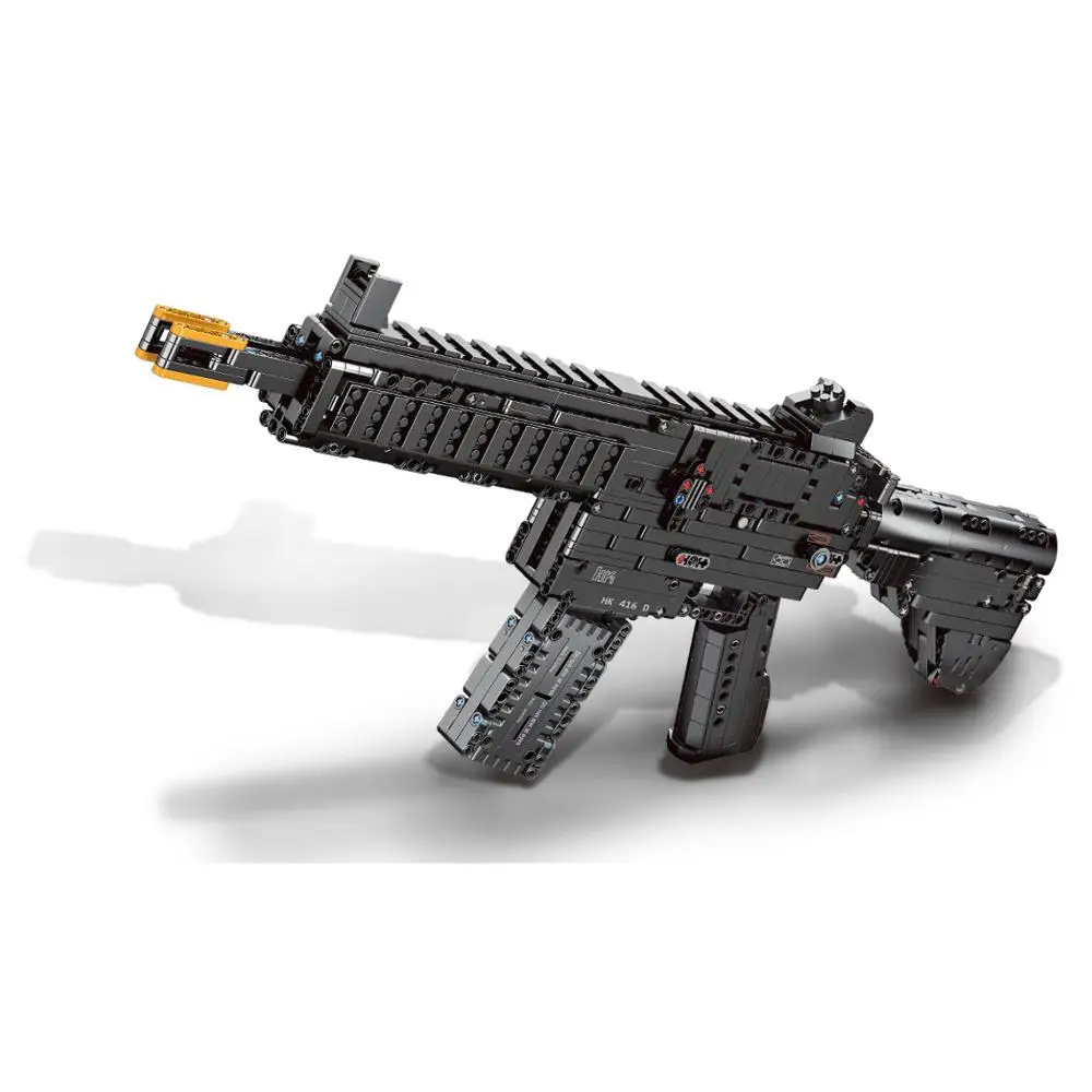 

New Xingbao 24003 Toy Gun Model High Simulation HK-416-D Set Building Blocks Bricks Toys For Boys Building Toys Christmas Gifts