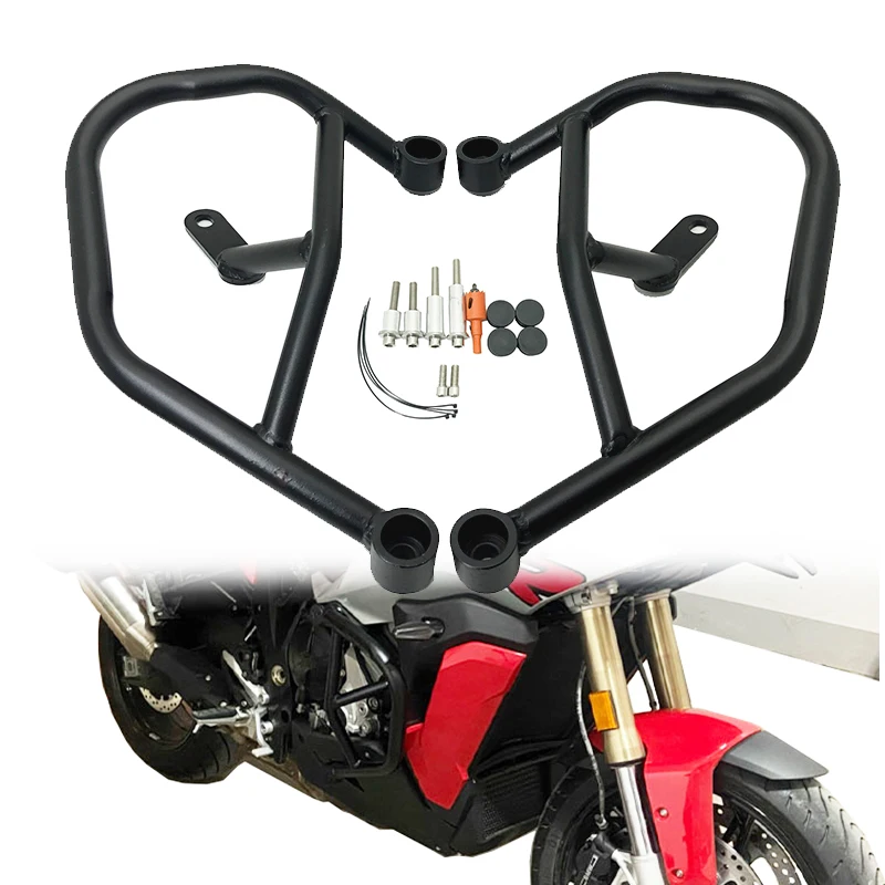 

For BMW S1000XR S1000 XR S 1000XR 2019 2020 2021 Motorcycle Highway Engine Guard Bumper Crash Bars Stunt Cage Frame Protector