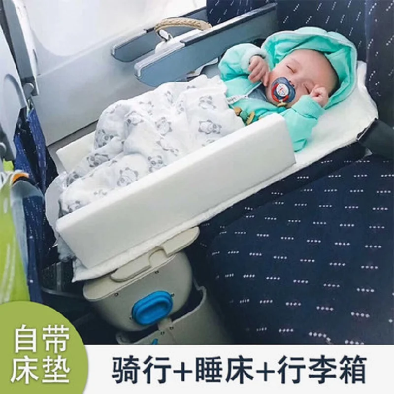 Multifunction Super Can Ride Sleep Reclining Removable Child Travel Artifact Rolling Luggage Spinner Brand Travel Suitcase