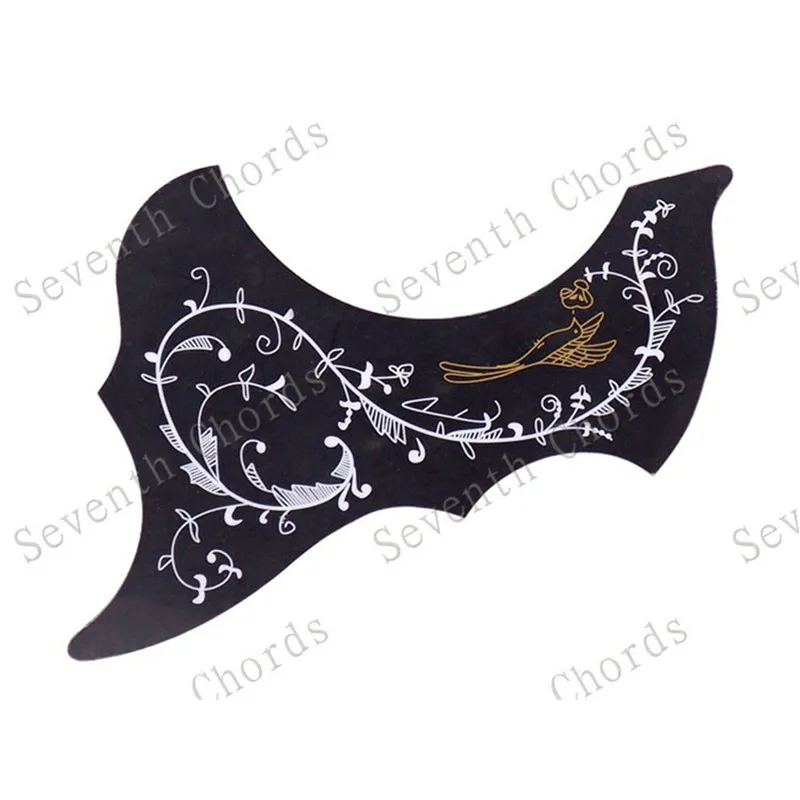 4 Stück/Set, robuste, langlebige Schutzplatten im Hummingbird-Stil, 41' 40', für Akustikgitarren, Schutz für die Plektrumhalterung, Zubehör für Musikinstrumente. – Detail 8