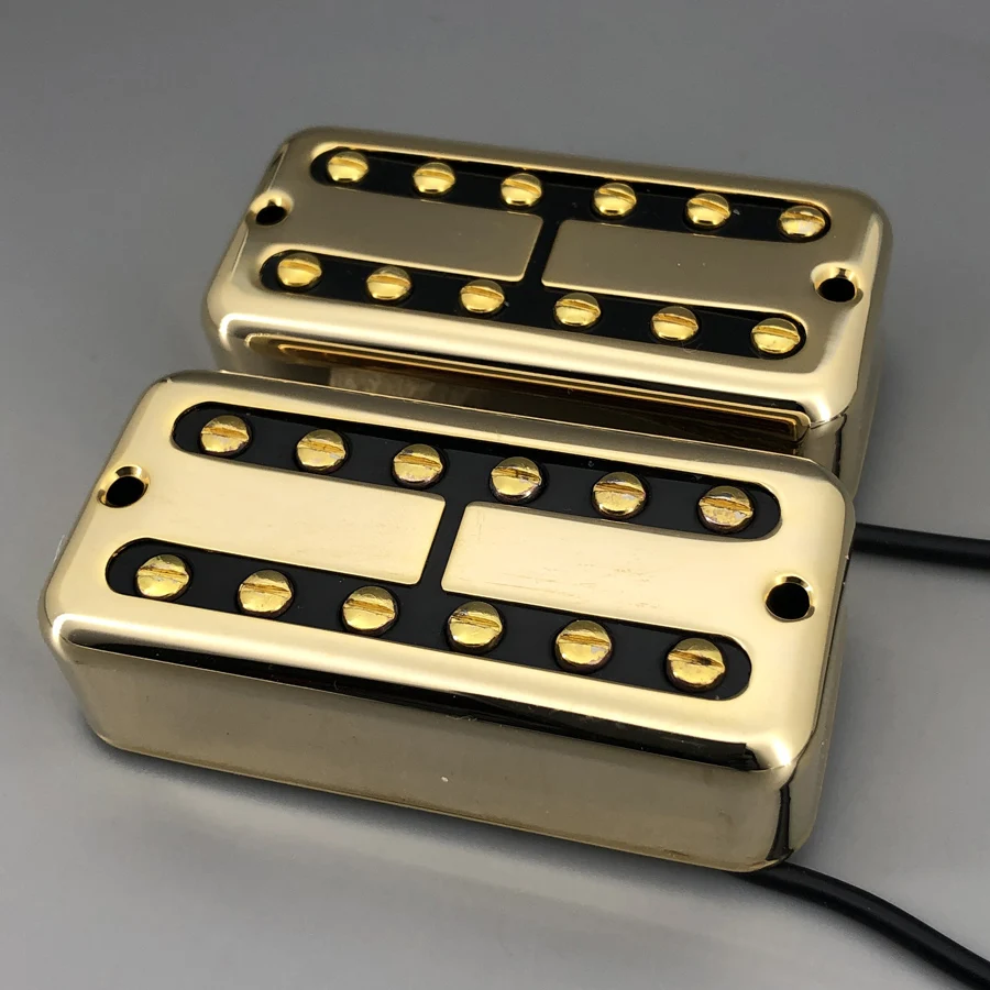 Filtertron TV JONES TYPE Mountringless Guitar Pickups For Grestch Guitar Well Gold Finish