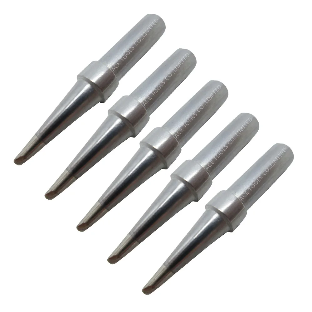 

ETAA Soldering Tip Bevel 1.6mm Fit WELLER WES51 WES50 WESD51 WE1010NA WE1010EU PES51 PES50 LR21 LR20 Iron Pencil Welding Bit