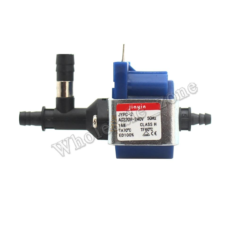 Jiayin JYPC-2 AC 220V - 240V 16W Electromagnetic Solenoid Water Pump / Pumping Valve / Steam Hanging Machine Part Accessories