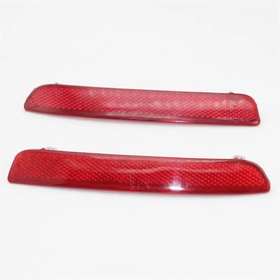 Car-Styling Amortecedor Traseiro Refletor Luz, Bumper Luz para VW Jetta V Mk5 Sedan 2006 2007 2008 2009 2010 2011