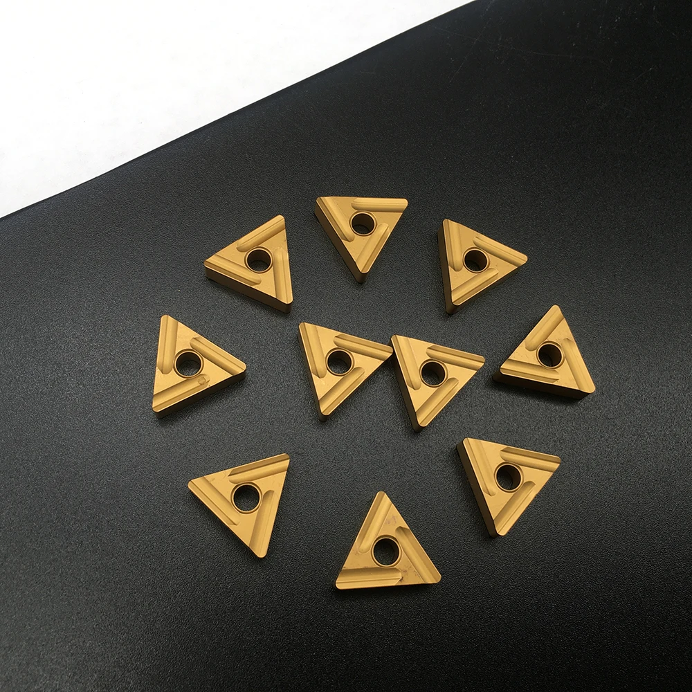 10PCS TNMG160408R-S FT4025 Per parti In Acciaio Inserti In Metallo Duro Tornio Taglierina Tornitura Esterna Strumento Inserto In Metallo Duro Utensile di Tornitura