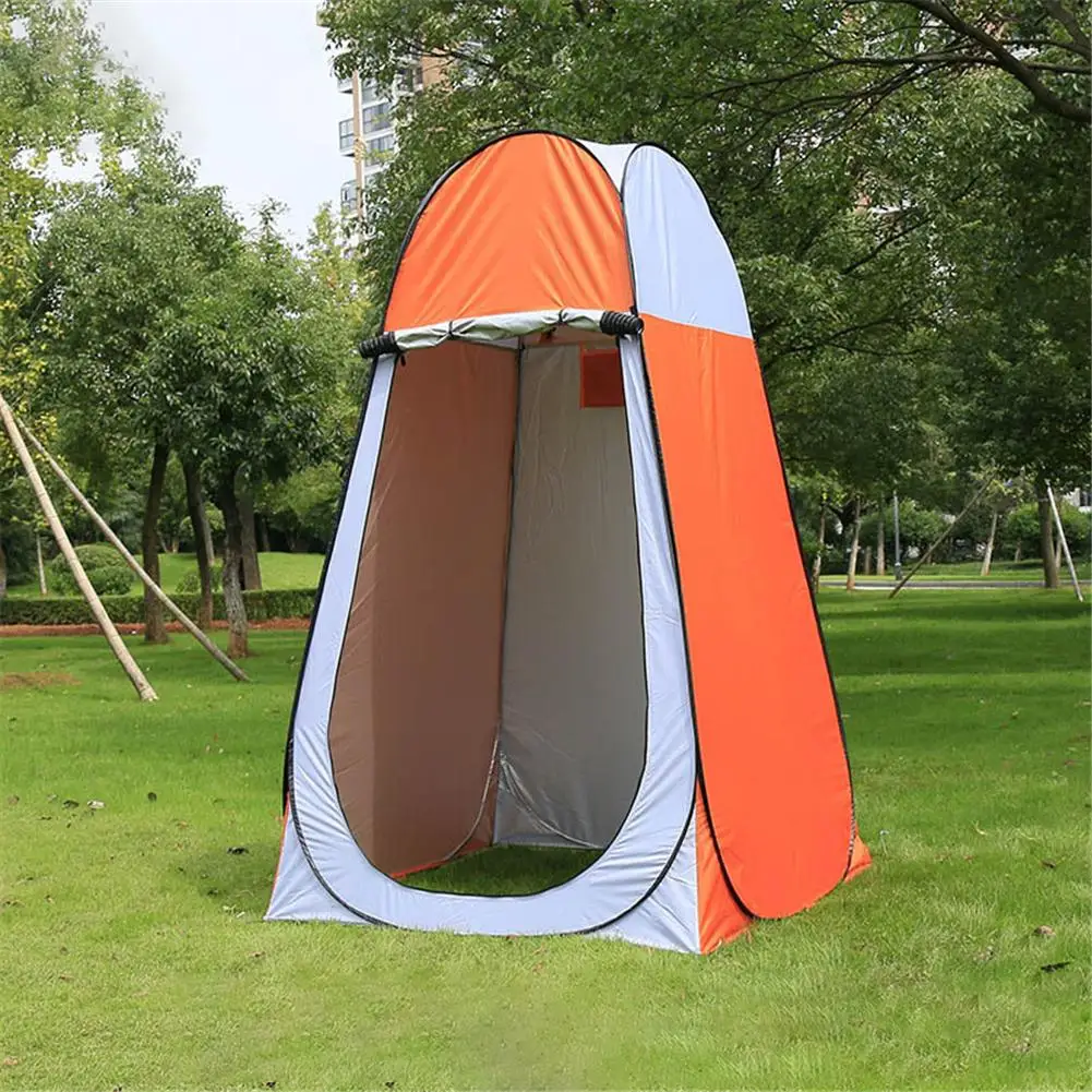 Portable Privacy Shower Toilet Camping Pop Up Camouflage Function Outdoor Picnic Shift Bathing Dressing Tent Fishing Tents