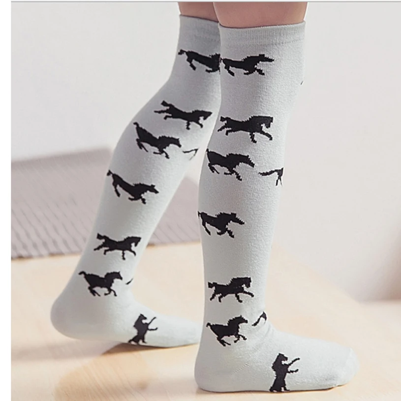 2025 Hot Cartoon Girls Stocking Leg Warmers Tights For Baby Girls Cotton Baby Boys Girls Stockings Brand Autunmn Girls Tights