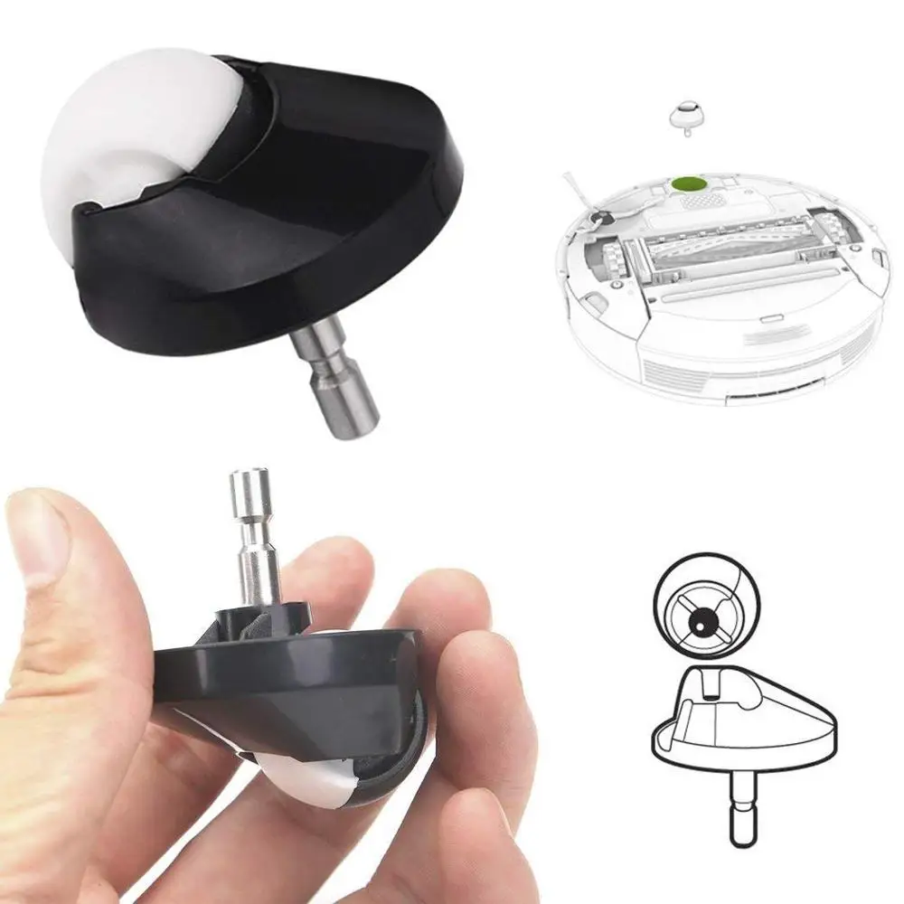 Di ricambio Roomba Anteriore Ruota Caster di Montaggio per iRobot Roomba i7 i7 + Più E5 E6 E7 500 600 700 800 900 serie Roomba Vuoto