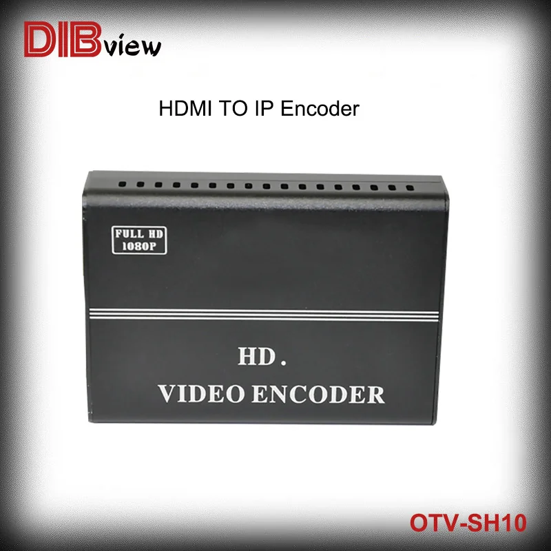 

Dibview OTV-SH10 Mini HDMI H.264 H.265 Streaming IPTV Live Video Facebook Youtube HLS SRT RTMP Encoder