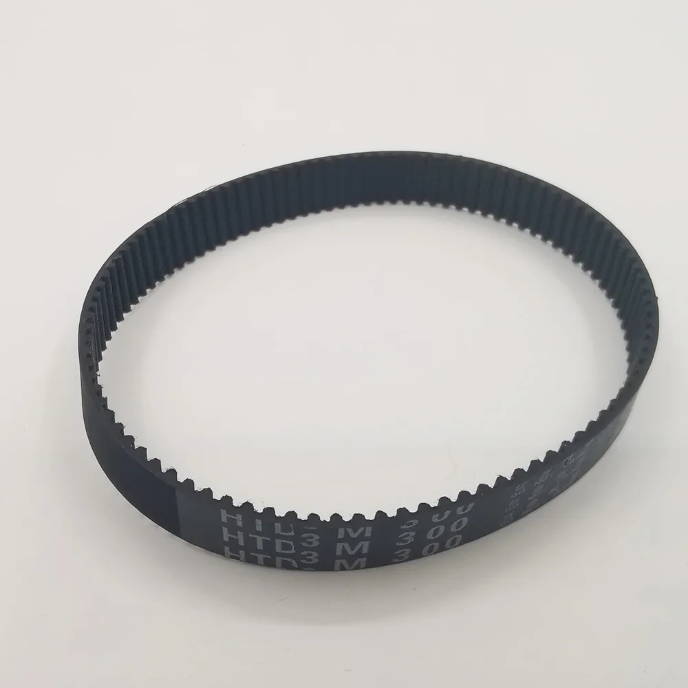 Black Rubber HTD 3M Type Closed Loop Timing Pulley Belt  3mm Picth 1245-1638mm Length 10/15mm Width Synchronous Belt