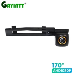 170 Degree Car Rear View Reverse Backup Parking AHD 1080P Camera for Lexus CT CT200h CT300h CT400h 2014 2015 2016 2017