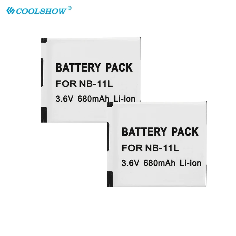 NB-11L NB11L NB 11L Аккумулятор для Canon A2600 A2300 IS A2400 A3500 A4000IS IXUS125 140 240 245 265 HS 155 mAh батарея для камеры