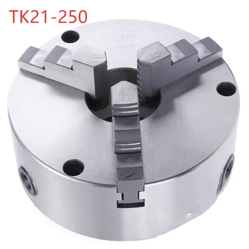 

TK21-250 3-jaw self-centering chuck front perforation