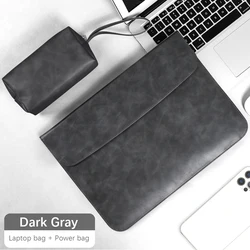 Briefcase For Macbook Air 13 Cover Macbook Pro 13 Case For Macbook Air M1 Laptop Sleeve 13.3 14 15 15.4 16 Inch Laptop Bag 15 6