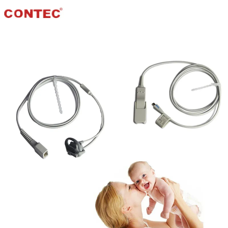 CONTEC  Portable Infant Child Adult VET Probe Accessory For Contec08A/ 08A-VET/ 08C  Blood Pressure Monitor Free Shipping