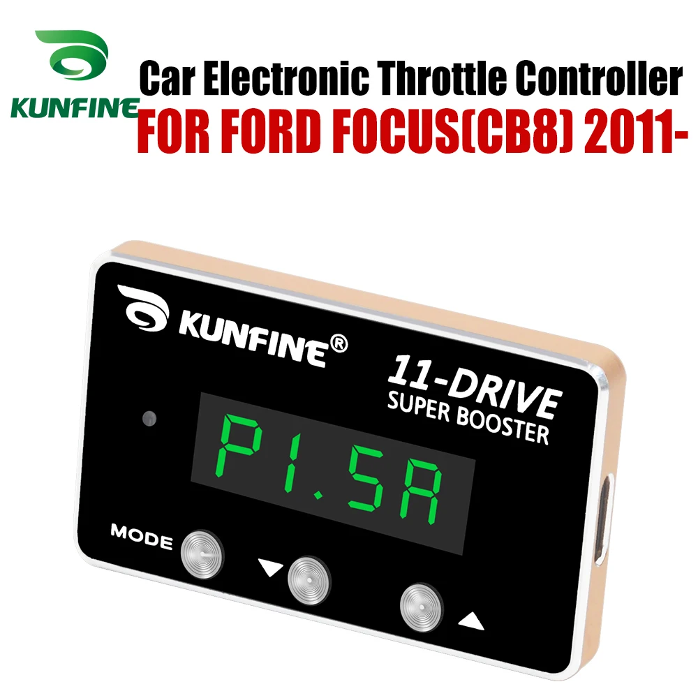 KUNFINE Auto Elektronische Drossel Controller Racing Gaspedal Potent Booster Für FORD FOCUS(CB8) 2011-Nach Tuning Teile