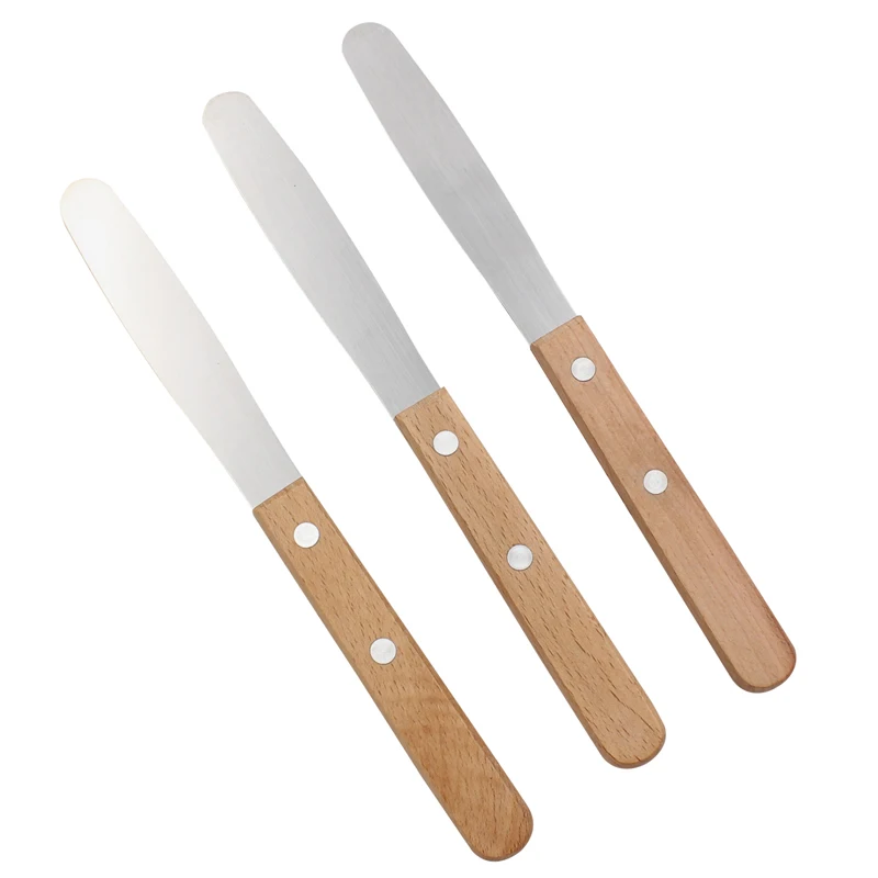 

Free Shipping 3Pcs/Pack Dental Materials Impression Material Plaster Spatula Wax Dental laboratory equipment Dentist Tools Lab