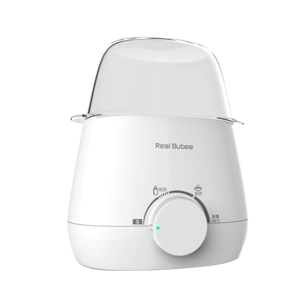 New Electric Baby Bottle & Food Warmer Sterilizers Warm Milk Multifunction Device Baby Feeding Double Bottle Sterilizer