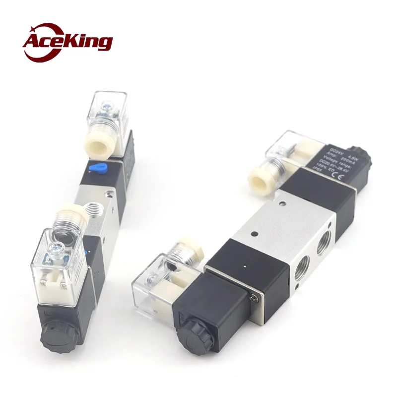 

3V120/220/320/420 three-port two-position solenoid valve DC12V DC24V 110V 220V 3V120-06【DC24V】 3V120-06【AC220】 3V220-08【DC24V】