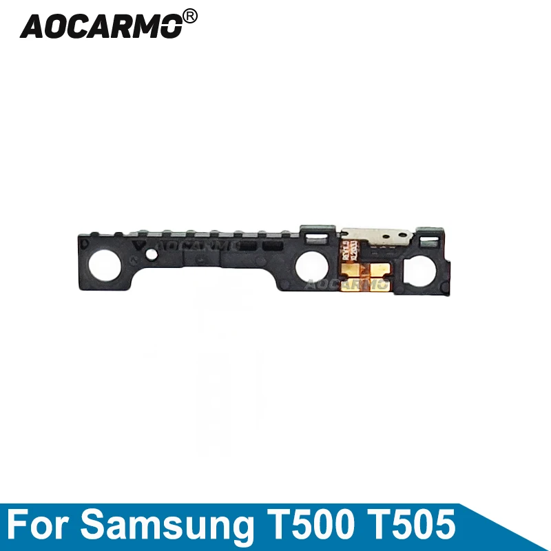 

Aocarmo Noise Reduction Microphone Flex Cable For Samsung Galaxy Tab A7 10.4 T500 T505 Repair Part