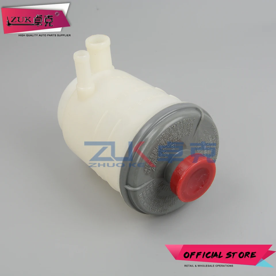 ZUK Power Steering Pump Fluid Reservoir Bottle Oil Tank Oiler Oilcan For HONDA ACCORD 1998-2002 2.0 2.3 CF9 CG1 53701-S84-A01