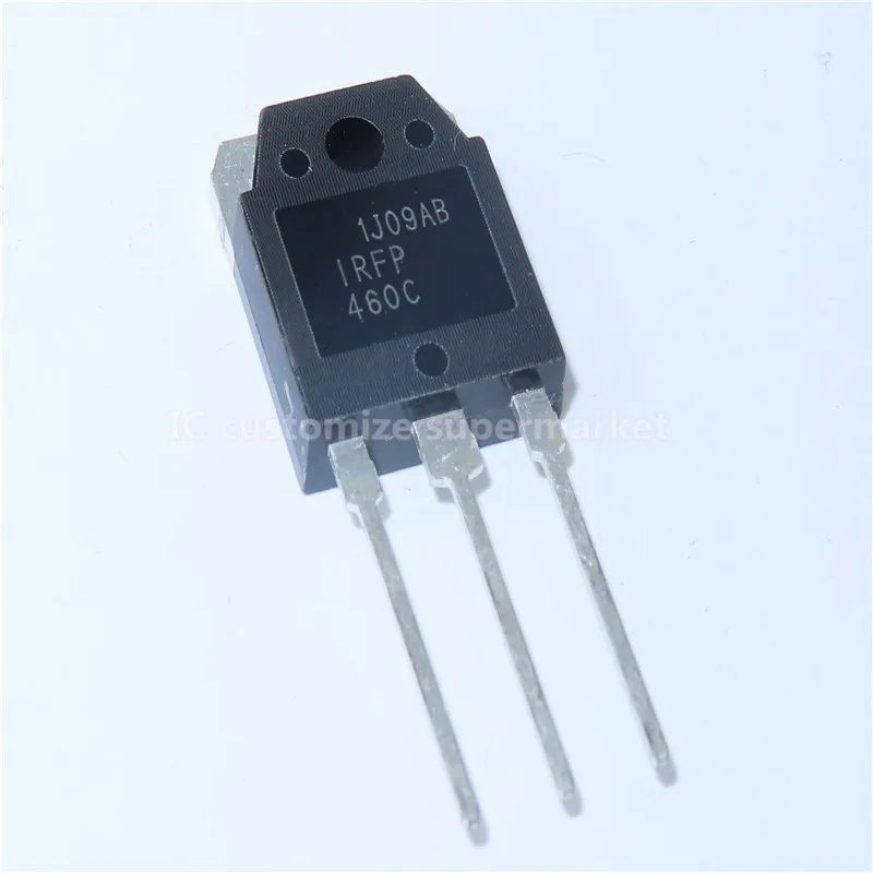 

5PCS/LOT NEW IRFP460C TO-3P 500V 20A Triode transistor