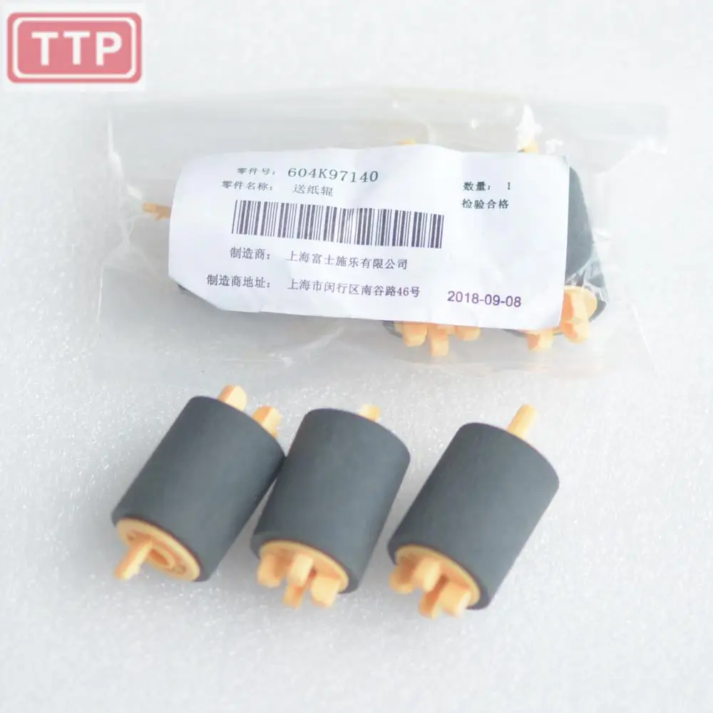 12pc Original For xerox V2263 V2265 V2060 V3060 V3065 V2260 pickup roller feed roller 604K97140