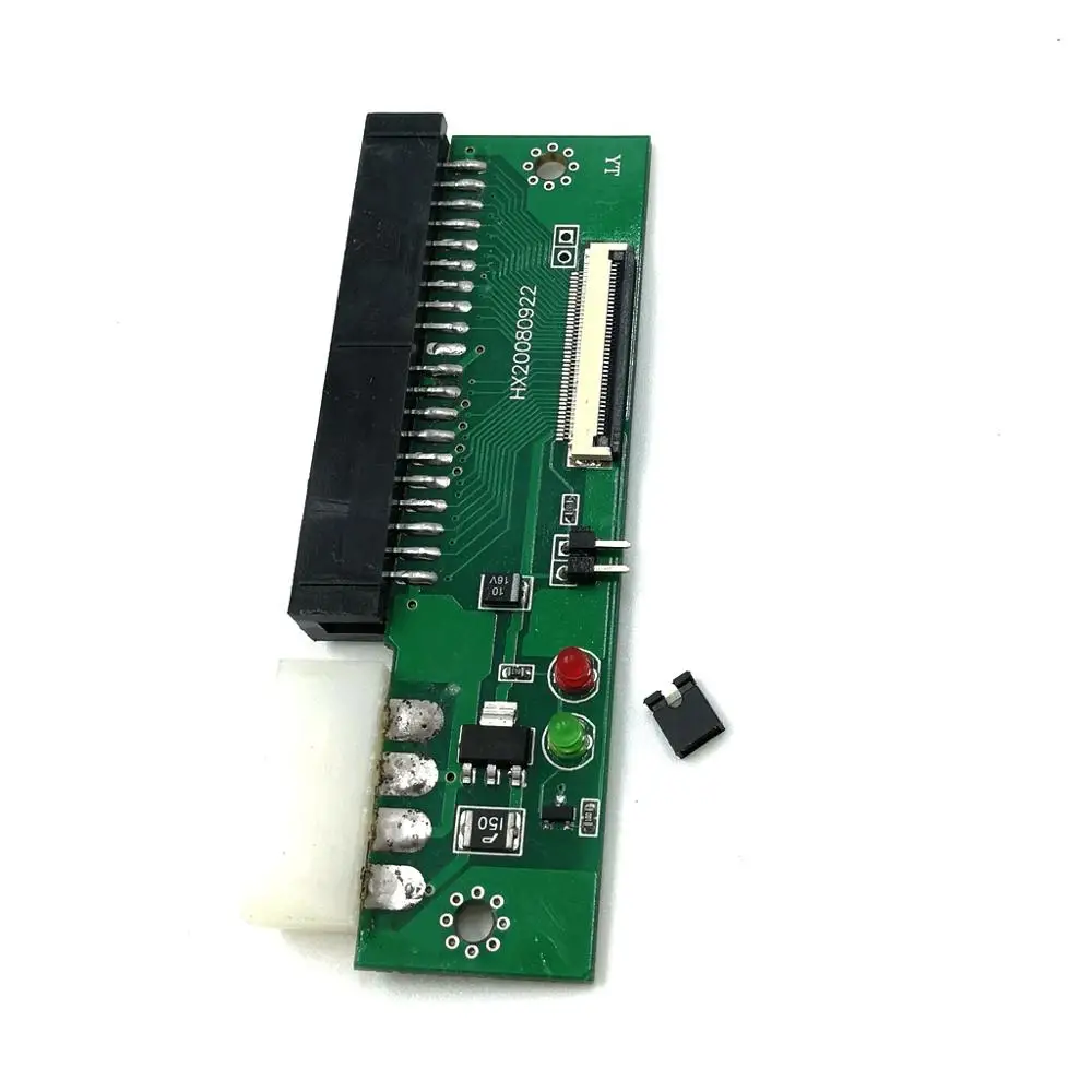 ZIF CE 1.8 Micro Frive 50-pin to 3.5\