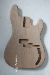 Alder wood P bass body