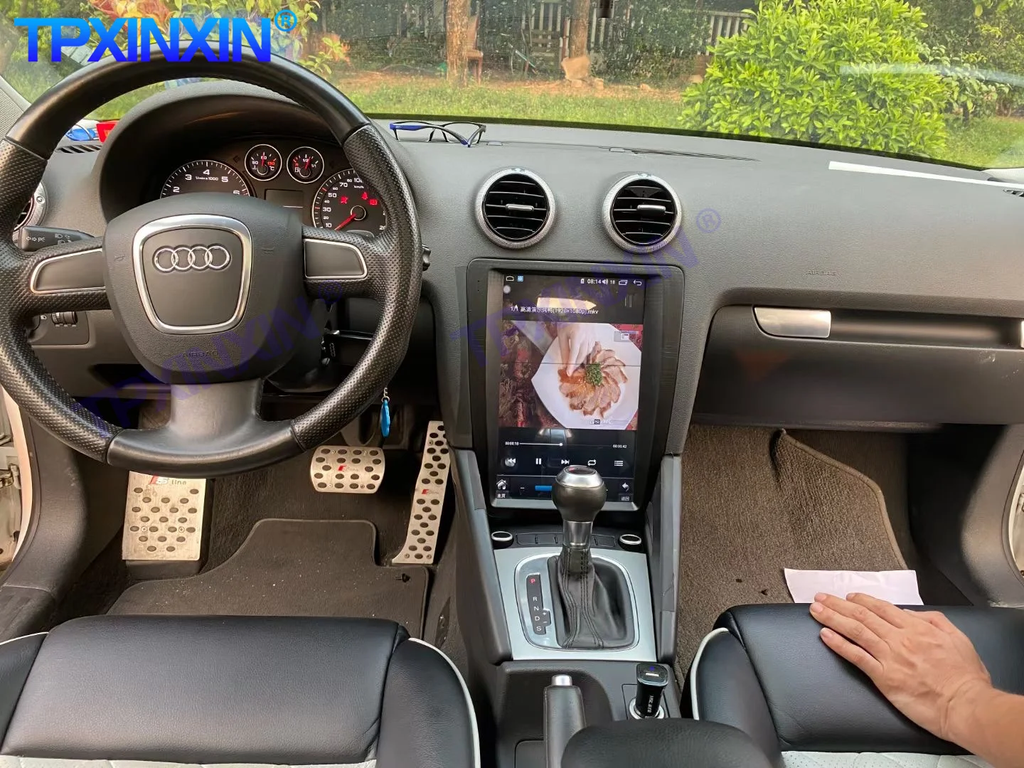 

9,7-дюймовый Android 13,0 6G + 128G для AUDI A3 2008-2012 GPS Navi Мультимедийный плеер Стерео Авто Аудио Радио Магнитофон Головное устройство