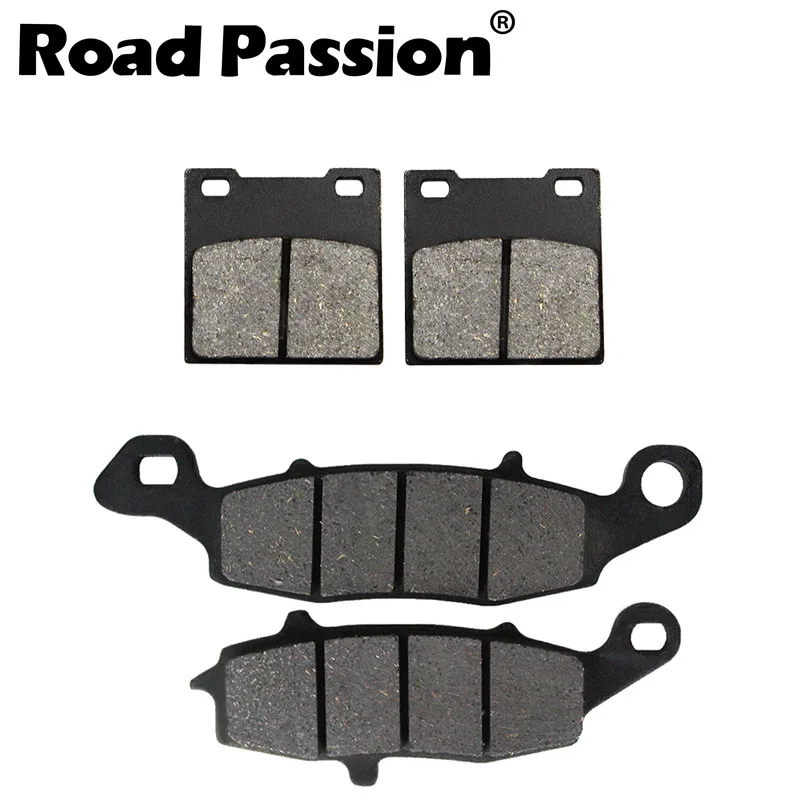 

Motorcycle Front and Rear Brake Pads for SUZUKI SV400 1998 GS500 1996-2008
