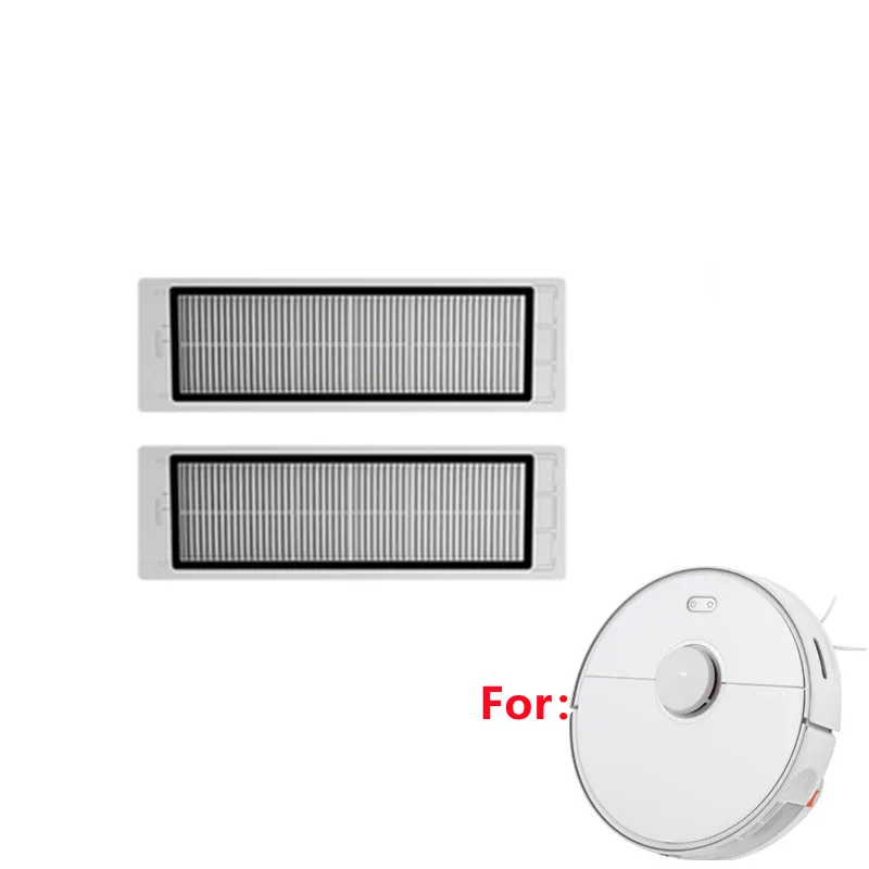 S5 max HEPA Filters for Xiaomi Roborock S5 Max white black P50 P55 Robotic Vacuum Cleaner Filter Parts Kit Accessories