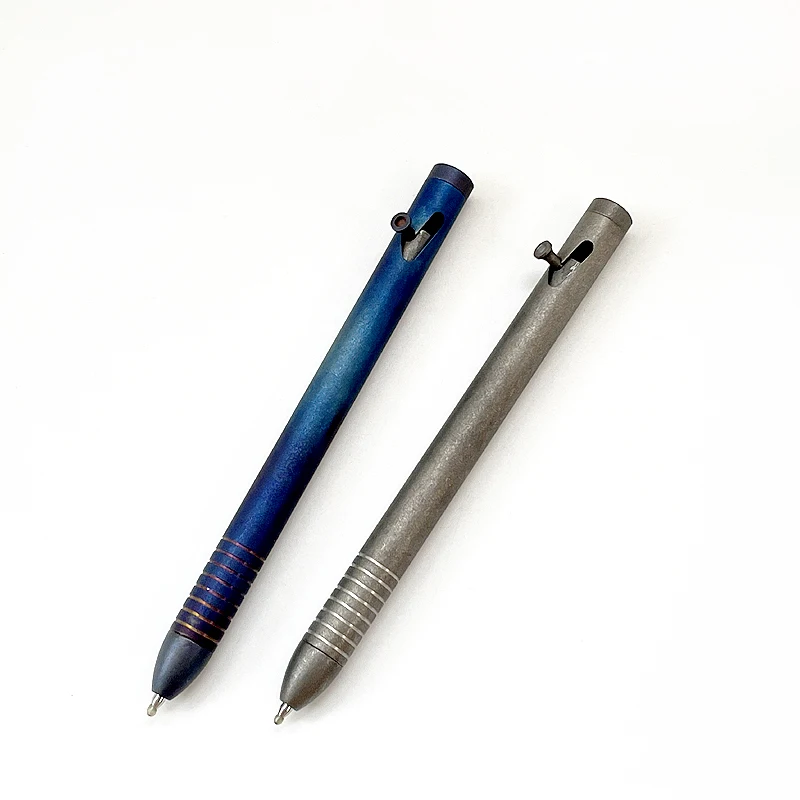 Titaner Titanium Alloy EDC Tactical Pen Signature Tungsten Alloy Broken Window Pen