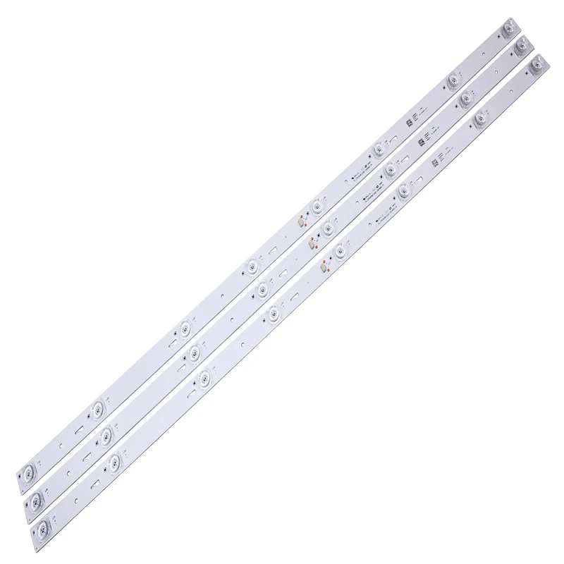 

100% New 3 pieces/set 8LED 770mm backlight strip for 43L1600C 2600C 43L26CMC L43E9600 jl.d43081330-004bs-m E469119