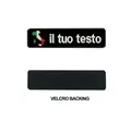 ITALY velcro