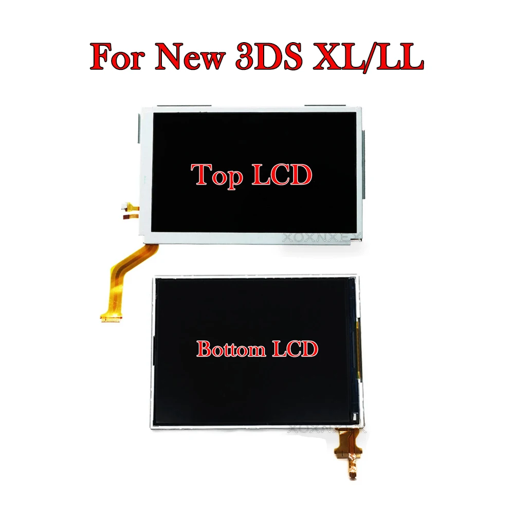 Replacement Parts Top Bottom & Upper Lower LCD Screen Display For Nintend DS Lite/NDS/NDSL/NDSi New 3DS LL XL for Nintend Switch