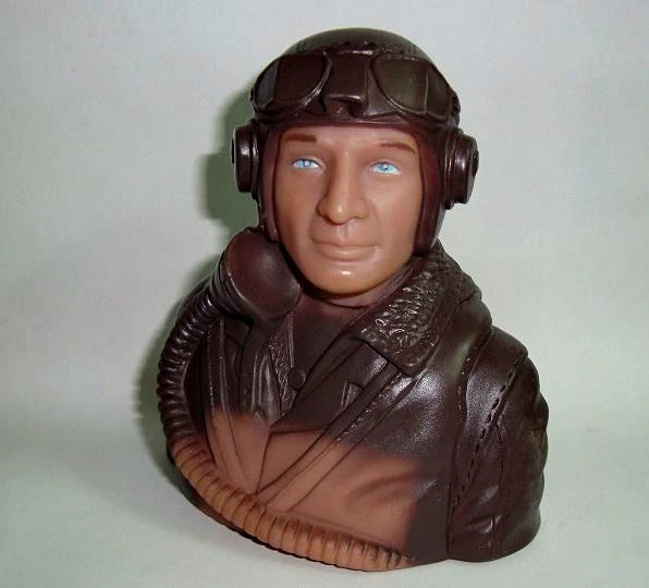 Model aircraft pilot 1/5WWII British pilots Simple color 1/5 Scale RC Airplane Pilot Figure Model