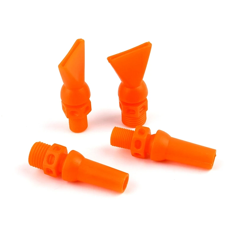 Orange Universal Joint Duck Beak Adjust The Flow Direction Fish Tank Outlet Nozzle Duckbilled Oxygen Increasing Tube Aquarium