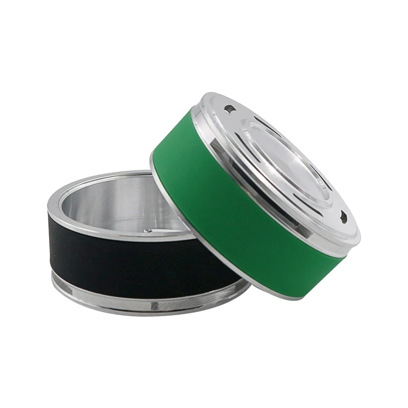 SY New Pure Aluminum Hookah Base Heat Management Shisha Bowl With Silicone Alloy Charcoal Holder Narguile Cachimbas Accessories