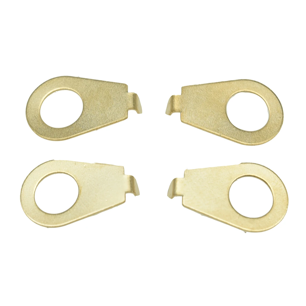 Dopro 4pcs Chrome/Gold LP Guitar Knobs Pointer Plate Knob Indicator for Epiphone Les Paul