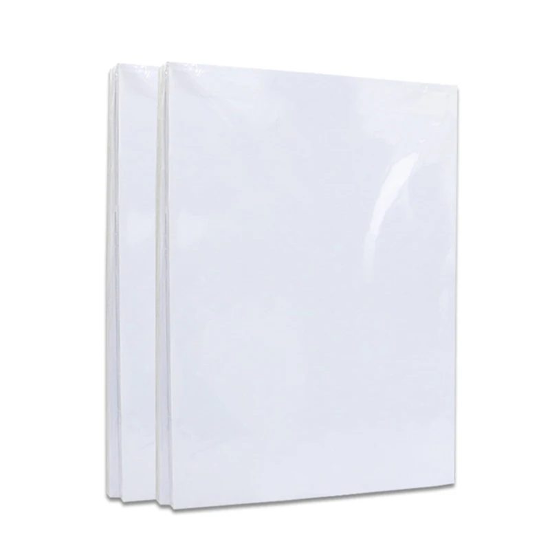 3R 4R 5R Photo Paper P-back 100 Sheets For Inkjet Printer High Glossy Photographic Coated Printing Paper